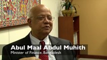 World Bank IDA Testimonials: Abul Maal Abdul Muhith, Minister of Finance, Bangladesh