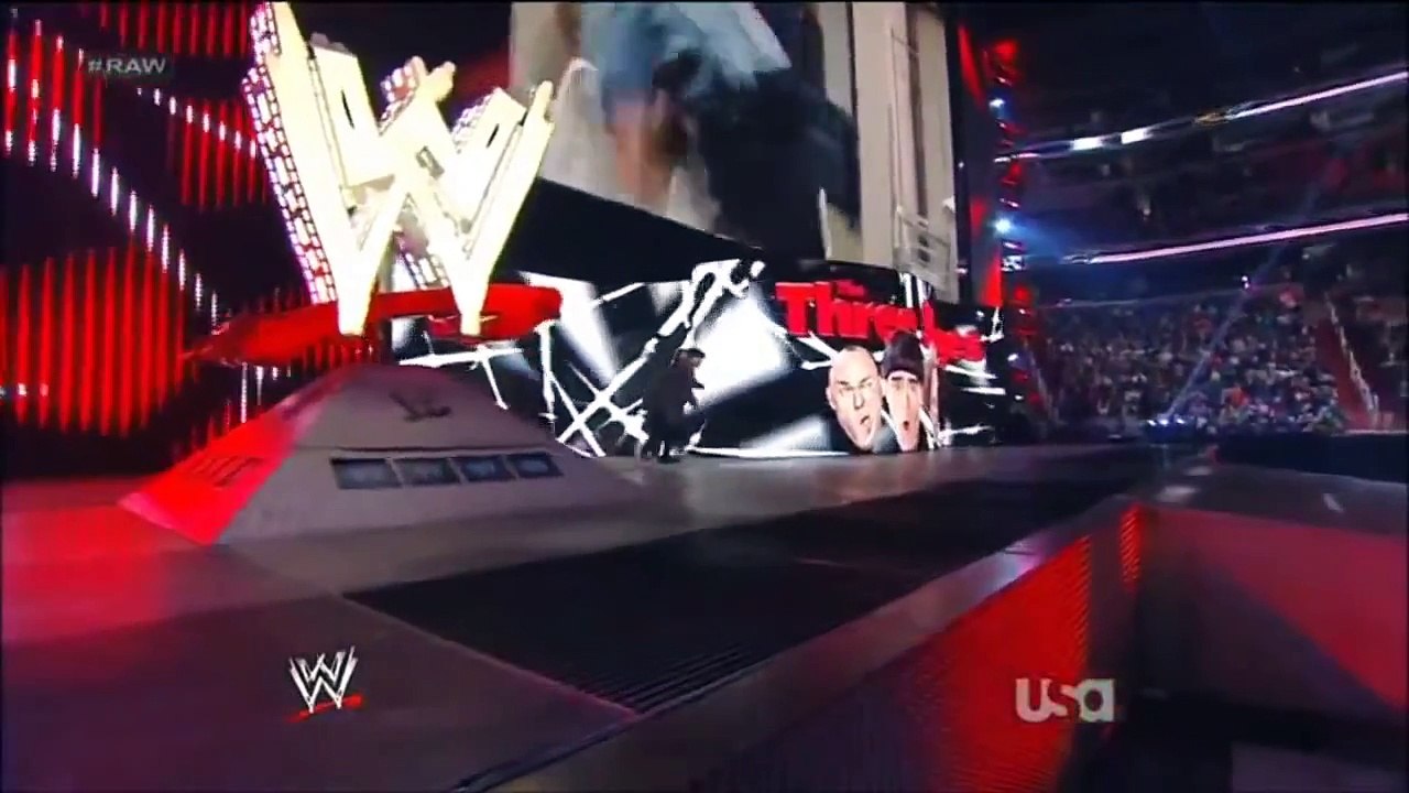 The Three Stooges On Wwe Raw 09 04 12 Video Dailymotion