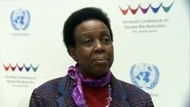 WCDRR Interview Tumusiine Rhoda Peace Commissioner for Rural Economy and Agriculture, African Union
