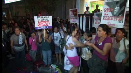 Joie à Manille après le sursis accordé à Mary Jane Veloso