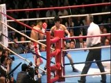 プロボクシング日本バンタム級タイトルマッチ
