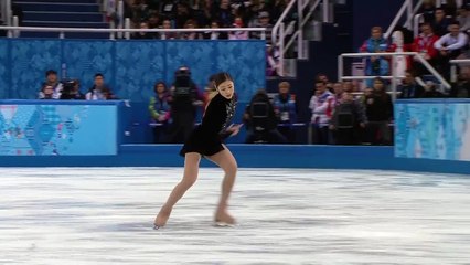 Yuna Kim Claims Silver With A Superb Performance | Sochi 2014 Winter Olympics