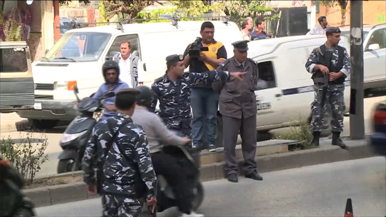 الأمن اللبناني ينفذ خطة أمنية بالضاحية الجنوبية