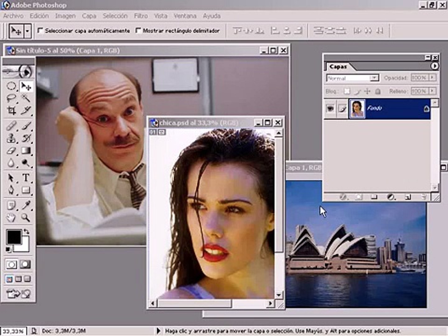 Tutorial Photoshop: Collage En Photoshop