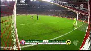 Bayern Munich 1 - 1 Borussia Dortmund [PEN_ 0-2] Highlights