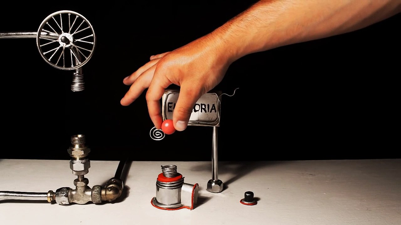 Euphoria. A Stop motion Animation by Guldies