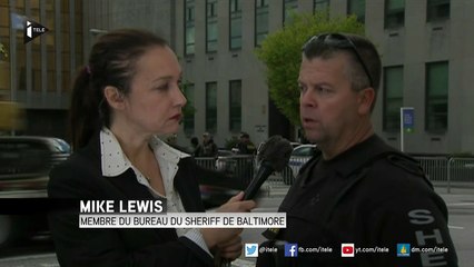Mike Lewis, shérif de Baltimore: "Ces voyous ne respectent rien"