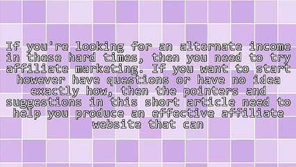 A Guideline In Managing An Effective Affiliate Marketing Program