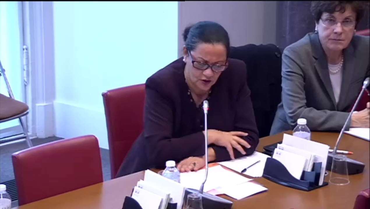 Question à Ségolène Neuville à propos de la Politique du Handicap