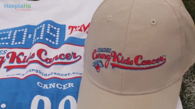 Coaches Curing Cancer Donates Gifts to Pediatric Cancer Research