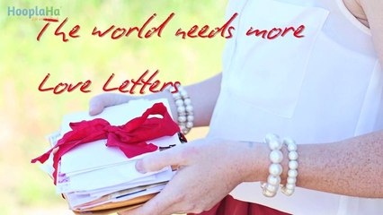 Woman Changes Lives By Sending Love Letters