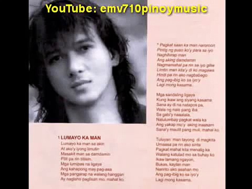 Lumayo Ka Man - Rodel Naval