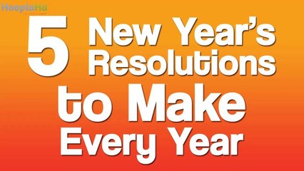 5 New Year's Resolutions to Make Every Year