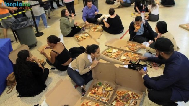 Giant Pizza Party Raises Money For Food Banks - Slice Out Hunger