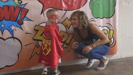 Painting Shoes For Children Living With Illness and Disabilities