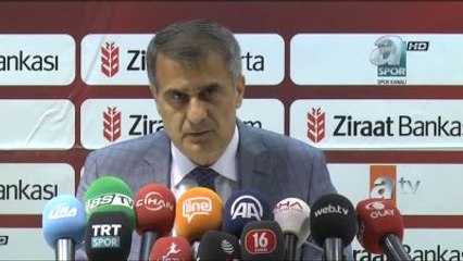 Maçın Ardından - Bursaspor Teknik Direktörü Güneş