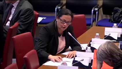 Intervention en Commission des Affaires Sociales à propos de la Maladie de Lyme