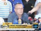 Transportistas de Táchira amenazan con Hora 