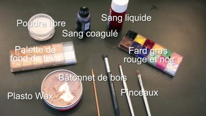 Sports Loisirs : Faire une cicactrice en maquillage d'effets spécia