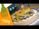 Recette de la Dacquoise aux fruits exotiques - 750 Grammes