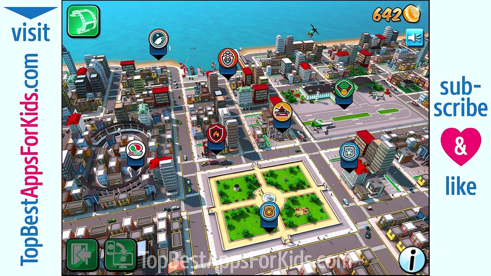LEGO City My City - Android, iPad, iPhone, Kindle Fire - Free Game App -  video Dailymotion