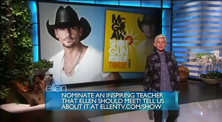 Tim McGraw Performance Apr 28 2015