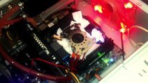 Peltier Cooling Unit Experiment - Cooling down my CPU Temperature