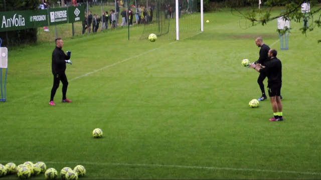 FC NANTES Spécifique Gardiens du 24-04-15 video 1