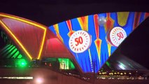 Sydney Opera House: Lighting The Sails - The Spinifex Group - Vivid LIVE 2013