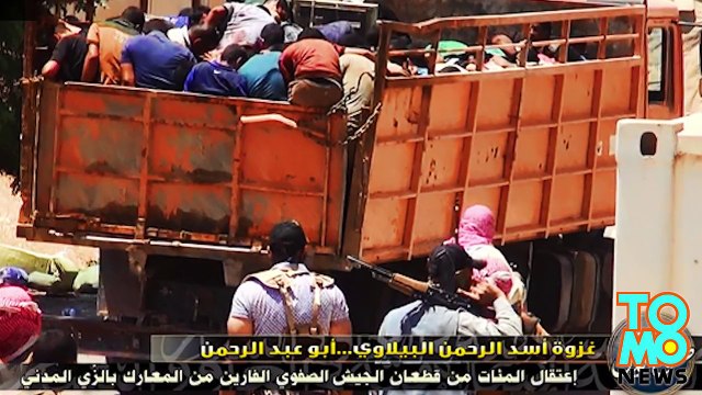 Iraq: ISIS releases images of executions of soldiers