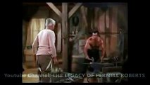 BONANZA-Classic Scene / Adams Shirtless trying to help others in need- TRAILER
