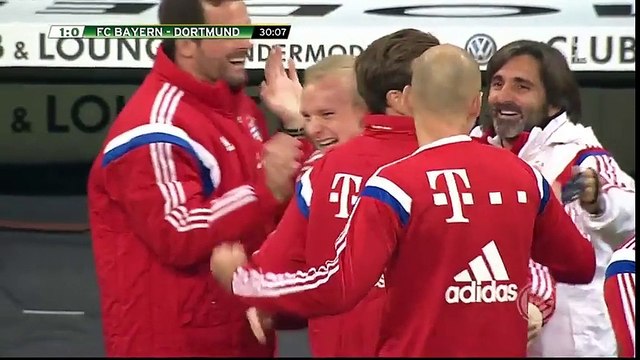 Bayern Munich 1 - 1 Borussia Dortmund [PEN: 0-2] All Goals and Full Highlights 28/04/2015 - DFB Cup