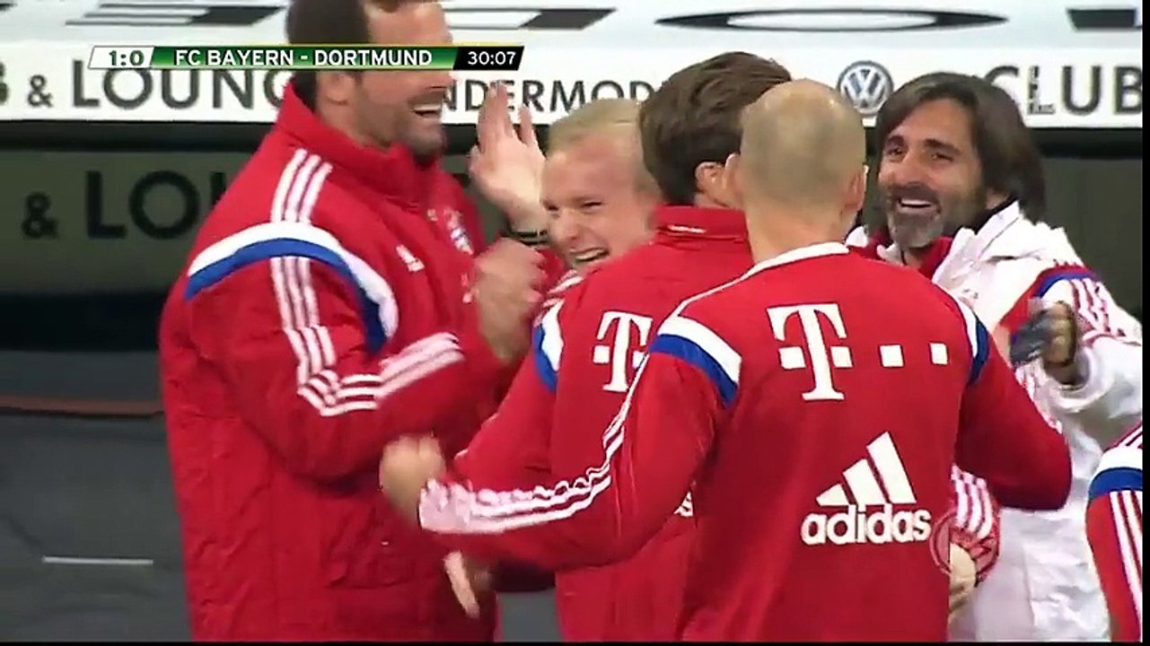 Bayern Munich 1 - 1 Borussia Dortmund [PEN: 0-2...