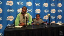 Chris Paul asks Little Chris whether he should play in all 82 games