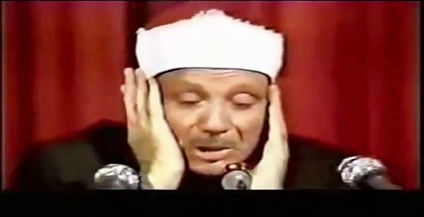 عندما بكى الشيخ عبد الباسط