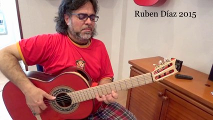 Understanding the levels in Paco de Lucia´s technique method online Ruben Diaz Skype Spain