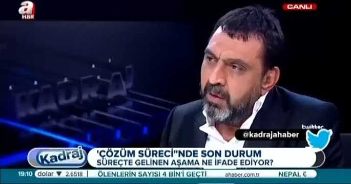 Çözüm sürecine helalleşmek diyorum
