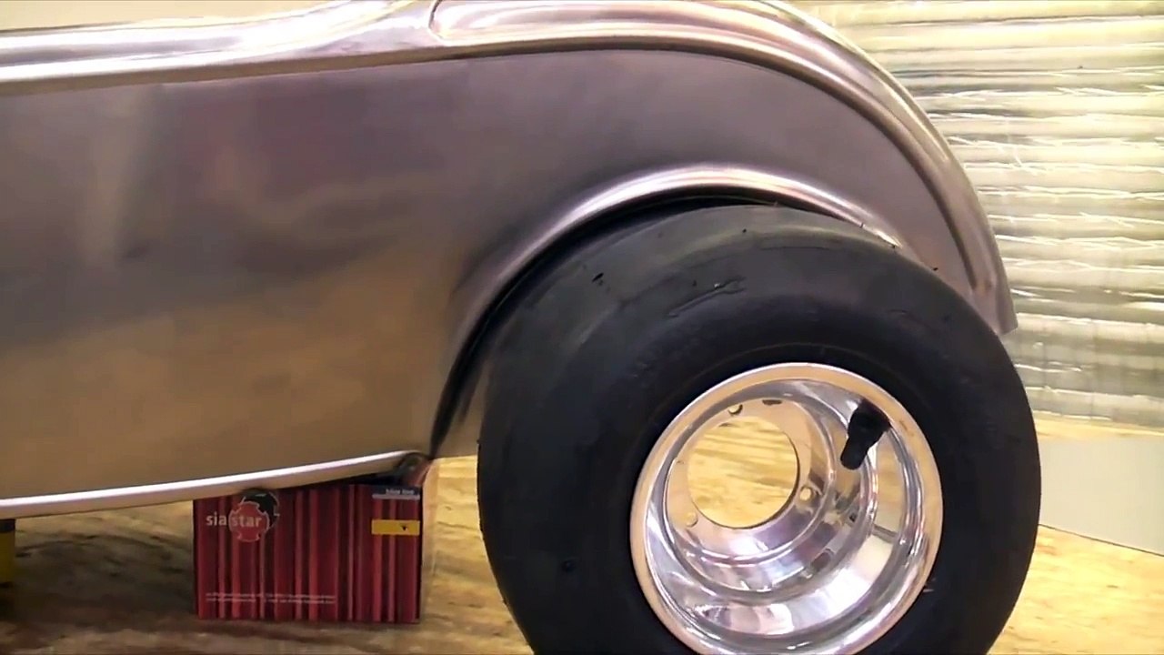 Lazze Metal Shaping: How To Build a '32 Ford Roadster Pedal Car
