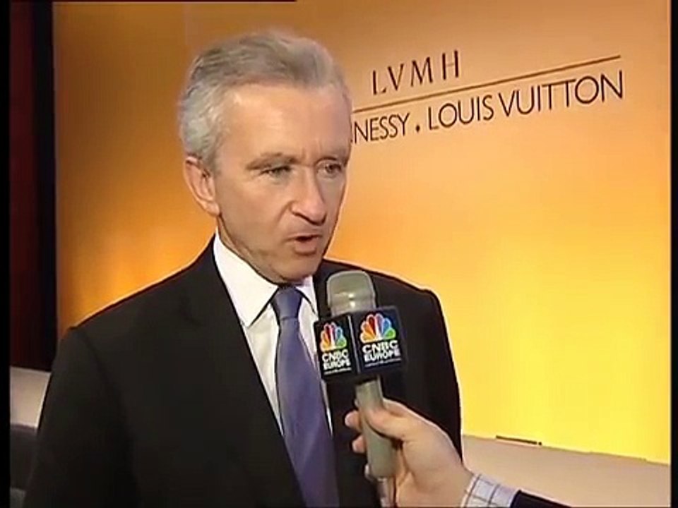 Bernard Arnault Chmn & CEO, LVMH