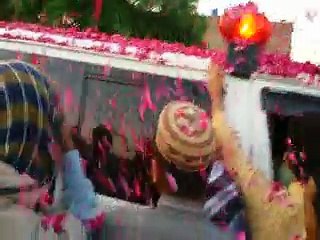 Qari Tayyab Shaheed Ki Mayat Jab chichawatni pohanchi