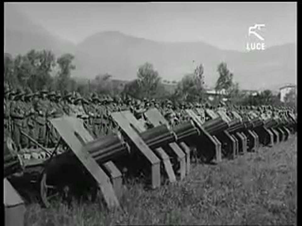 MUSSOLINI SPEECH BOLZANO 1935