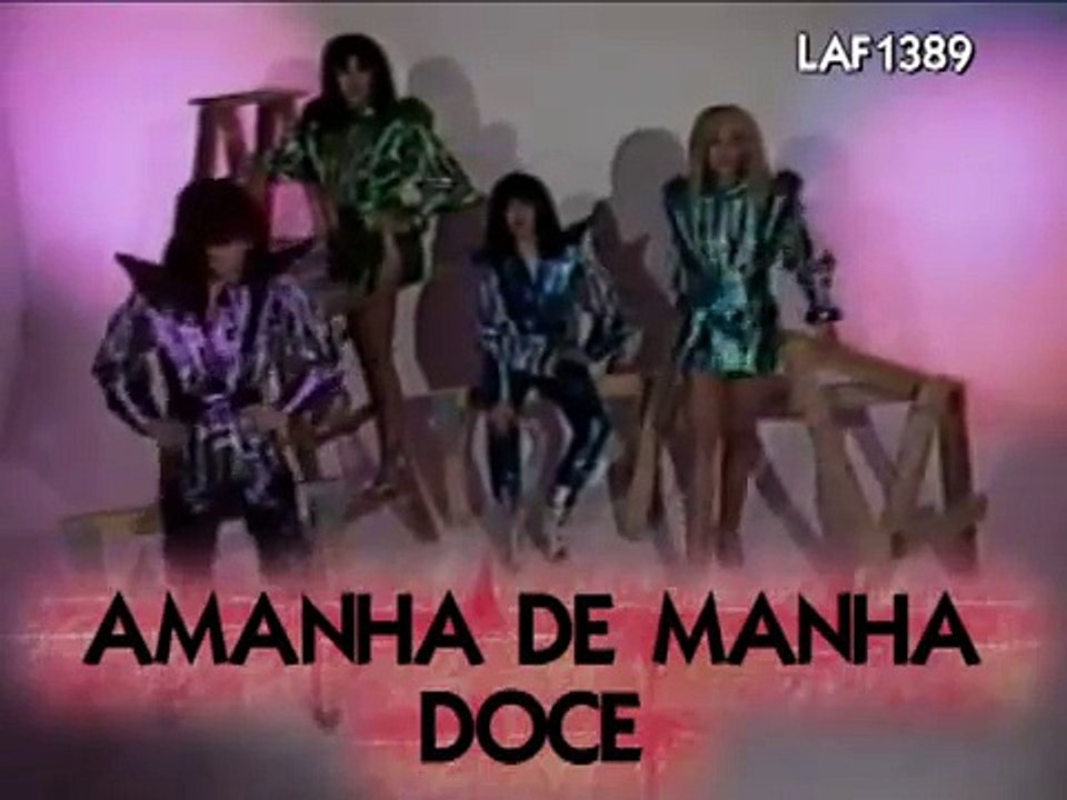 "AMANHA DE MANHA"  DOCE
