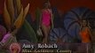 Amy Robach - 1995 Miss Georgia Pageant Swimsuit