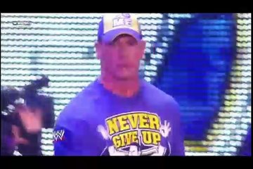 WWE - The Rock & John Cena Promo