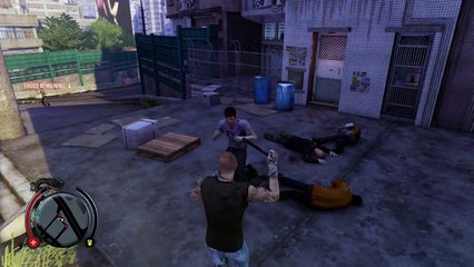 PS4 - Sleeping Dogs - Denlau Alley