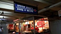 Rare views inside Yerevan's metro (subway or underground), Armenia