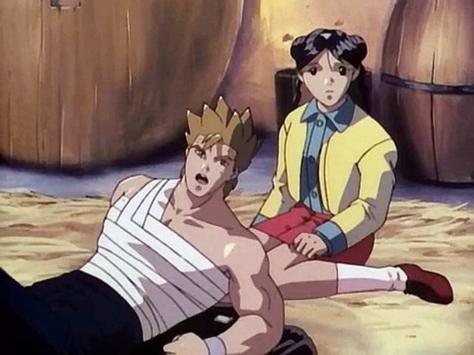 Virtua Fighter - 18 - Amara Scoperta