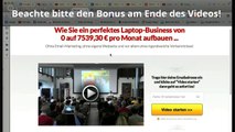 Neu:  Das perfekte LaptopBusiness - Geld verdient mit Videomarketing