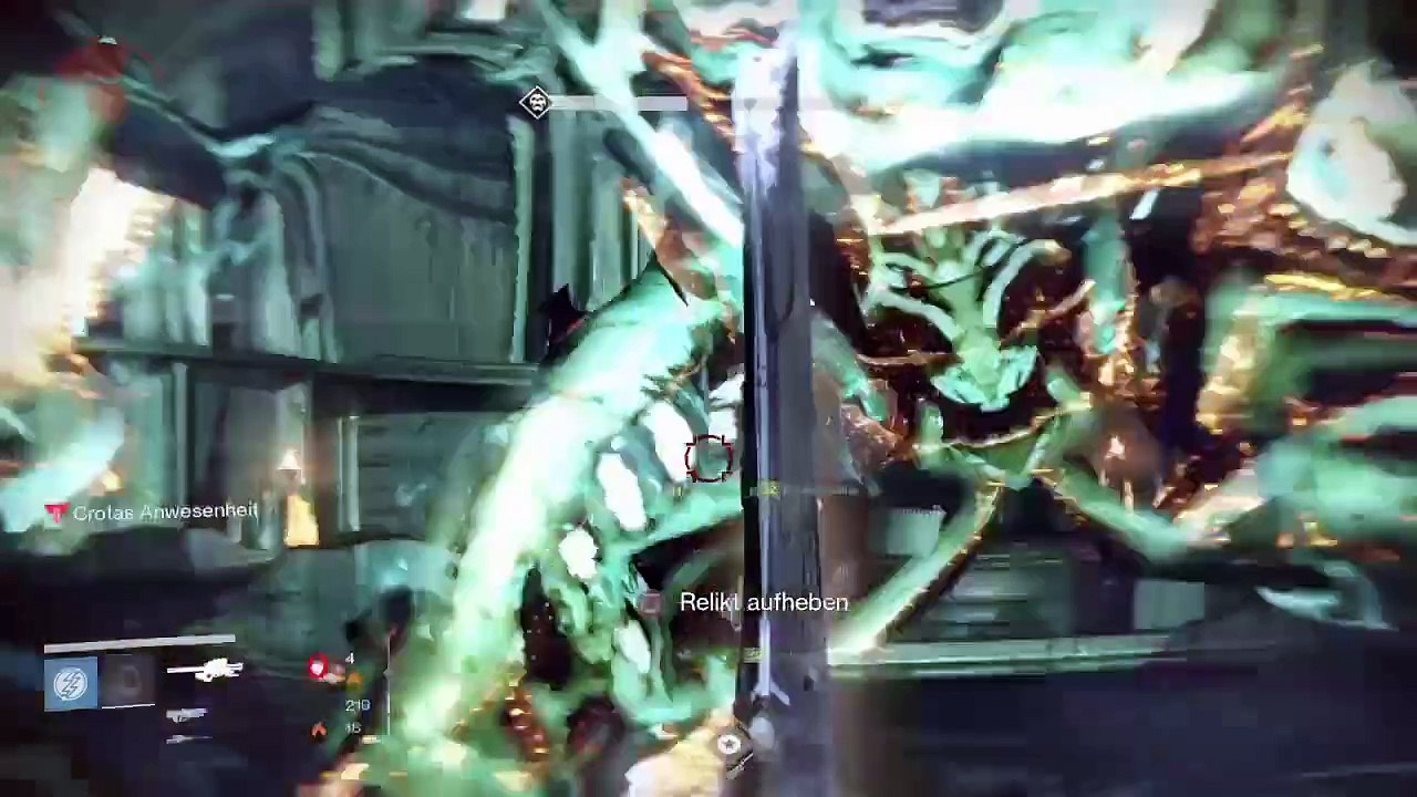 Destiny PS4 - Crota Bug