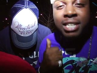 Jae Millz, Vado, 40 Cal at Sleep Cookout in Harlem part 1